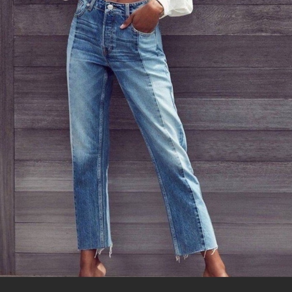 BDG Urban Outfitters Jessye striaght leg jeans